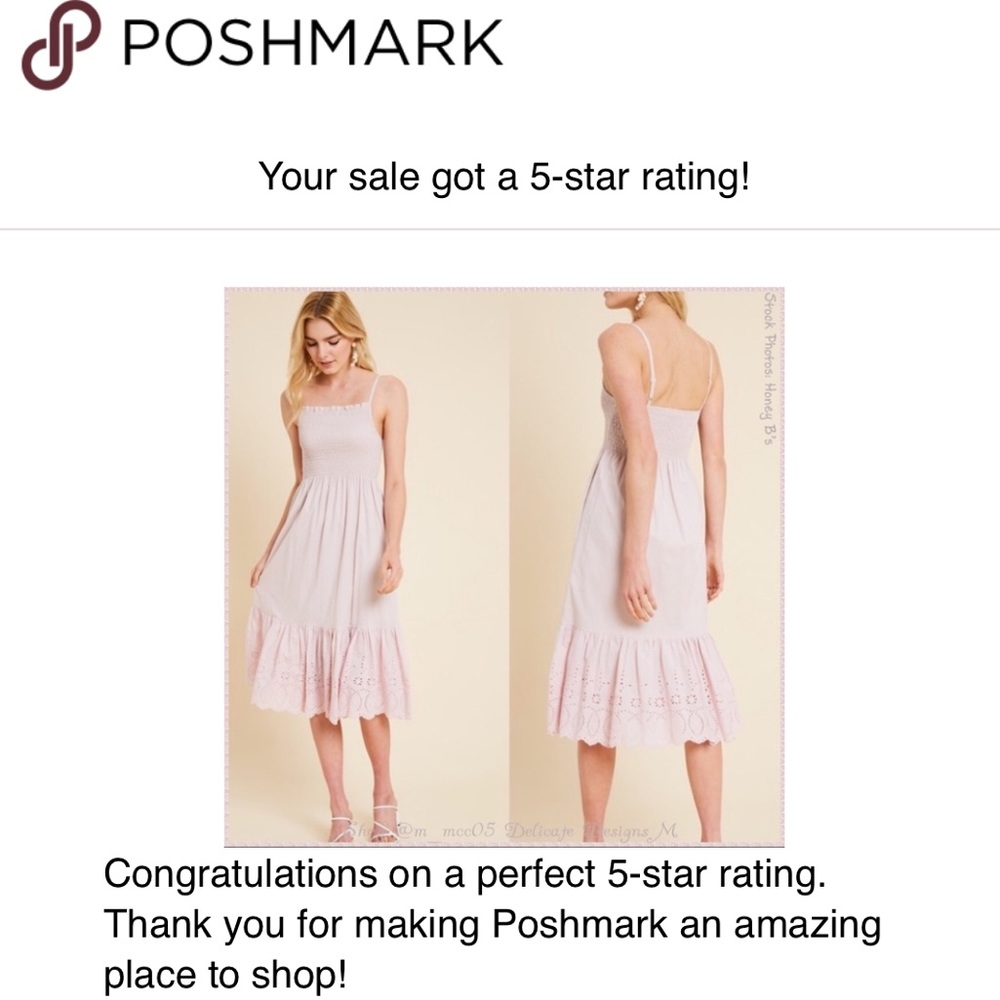 LAST 1 Bohemian Beauty Smocked Sundress - Picture 9 of 12